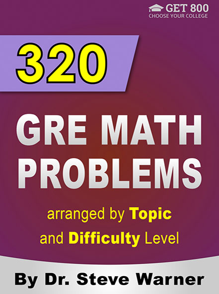 320 GRE Math Problems